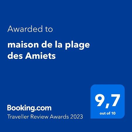 Maison De La Plage Des Amiets Cleder Luaran gambar