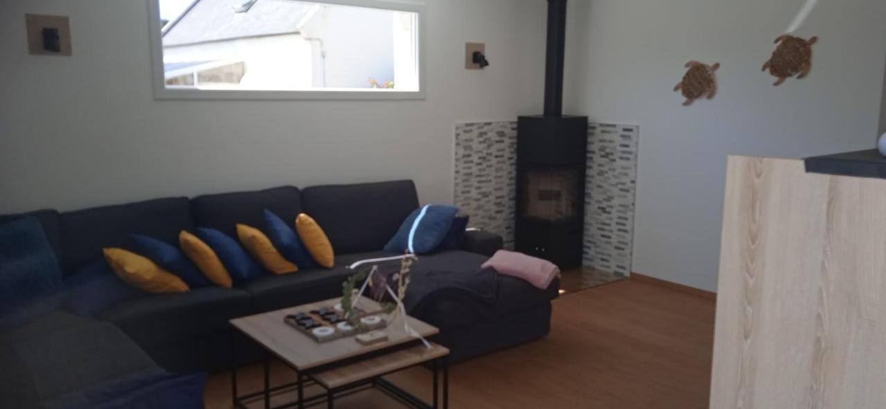 Maison De La Plage Des Amiets Cleder Luaran gambar